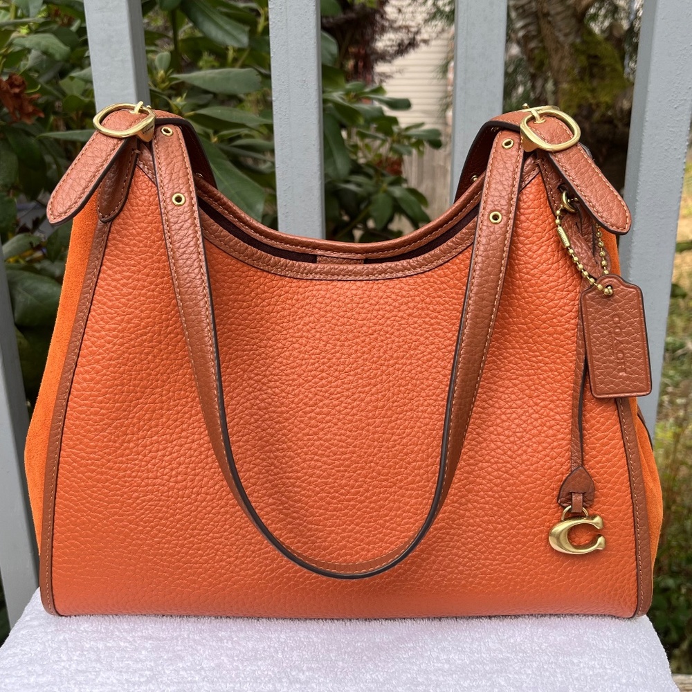 Coach Lori Shoulder Bag in Canyon